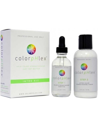 Colorphlex protector del cabello kit de introducción