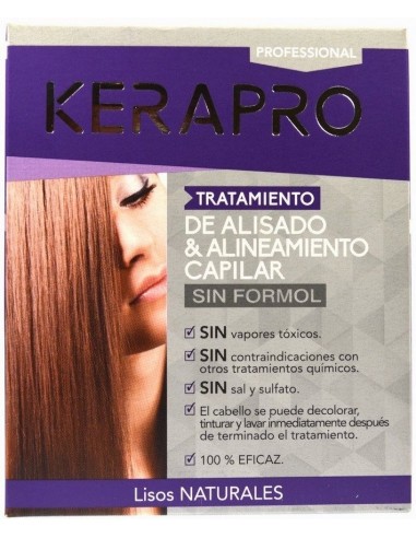 Kit tratamiento alisado K5 KeraPro