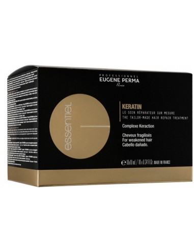 Essentiel Keratin Booster tratamiento intensivo en monodosis