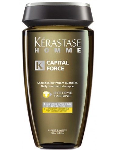 Champú Homme Force Energy Kerastase 250 ml