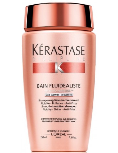 Champú sin sulfatos Discipline Fluidealiste Kerastase 250 ml