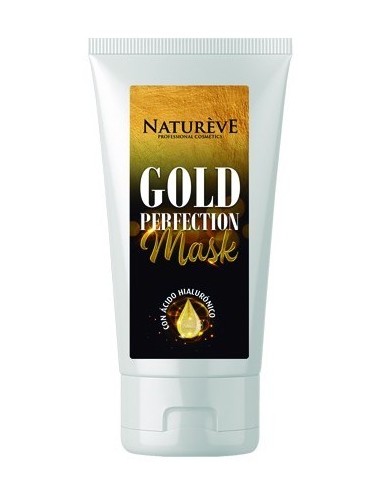 Mascarilla Gold Perfection oro y ácido hialurónico Natureve