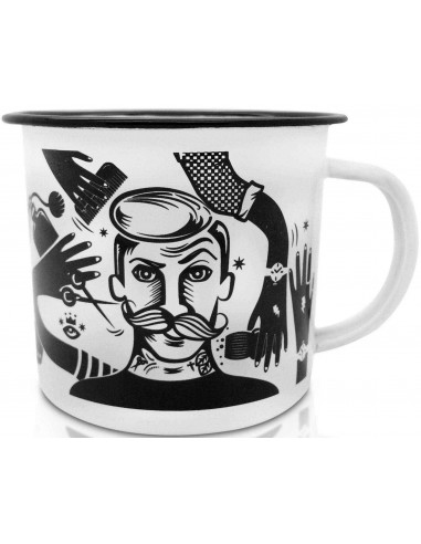 Cuenco barbero Shaving mug Barber Pro