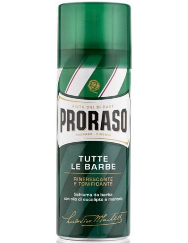 Espuma afeitar eucalipto Proraso