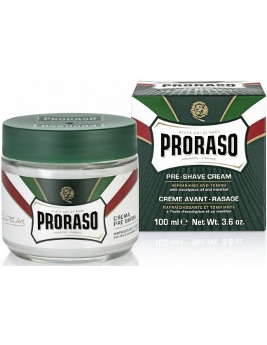 Crema pre afeitado eucalipto Proraso