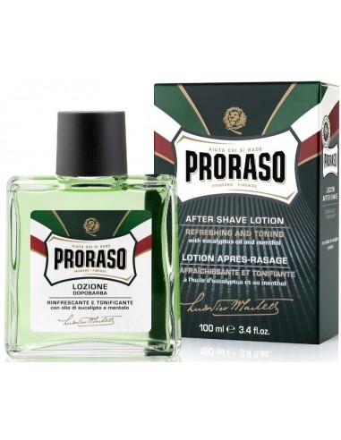 After shave loción eucalipto Proraso