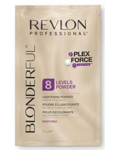 Blonderful decoloración 8 level powder Revlon Professional