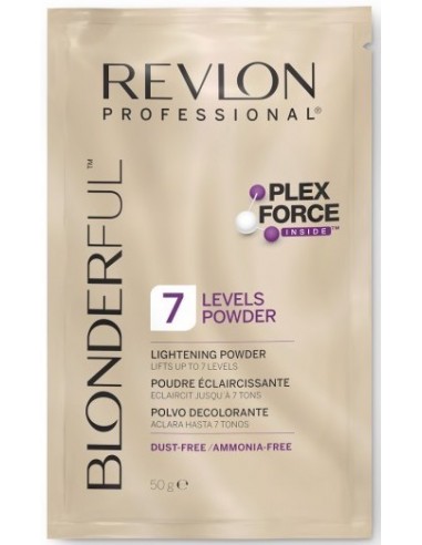 Blonderful decoloración 7 levels powder Revlon Professional