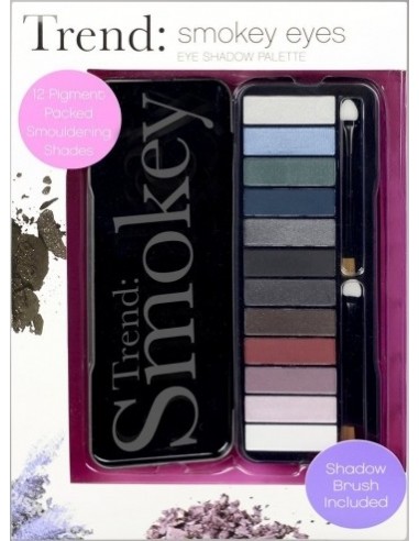 Paleta de sombras Trend Smokey Eyes The Color Workshop