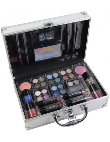 Paleta de maquillaje New Horizons silver The Color Workshop