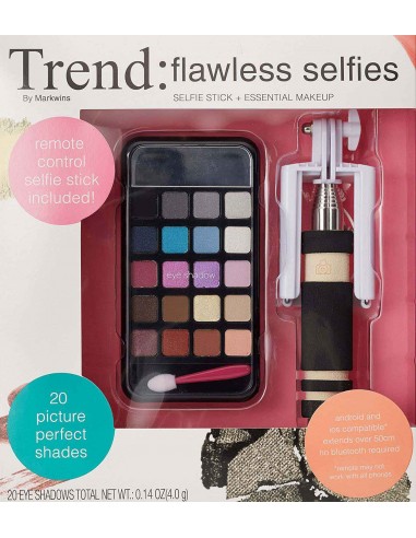 Paleta de sombras Flawless Selfies The Color Workshop