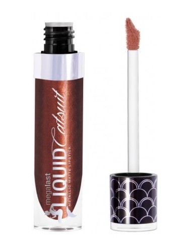 Pintura de labios mate metalizada Megalast Liquid Catsuit Wet n Wild