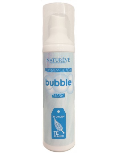 Mascarilla Bubble Detox Oxygen Natureve