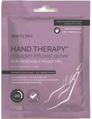 Guante Hand Therapy Collagen Beauty Pro