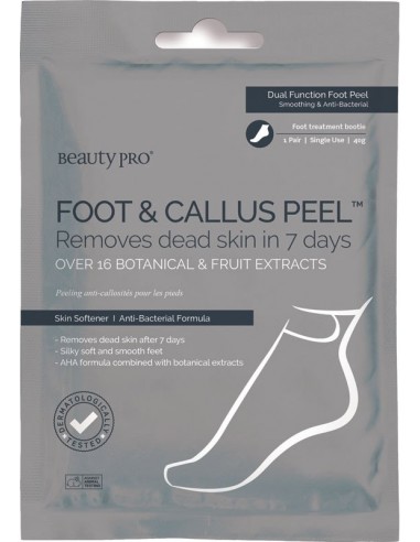 Calcetin Callus Peel Beauty Pro