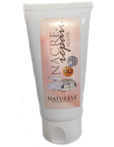 Mascarilla Nacre Repair + vitamina C Natureve