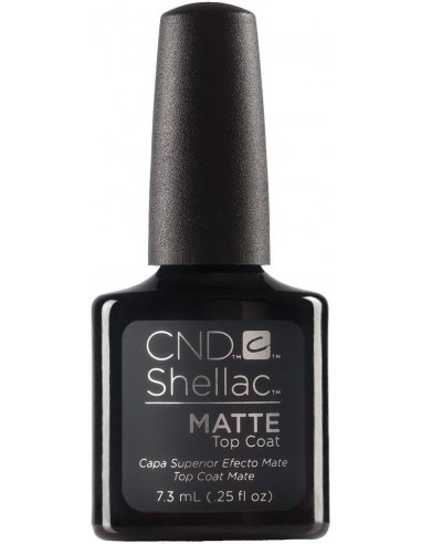 Top coat UV Matte Shellac CND