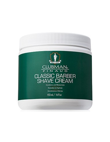 Clubman Pinaud Classic Barber Shave Cream