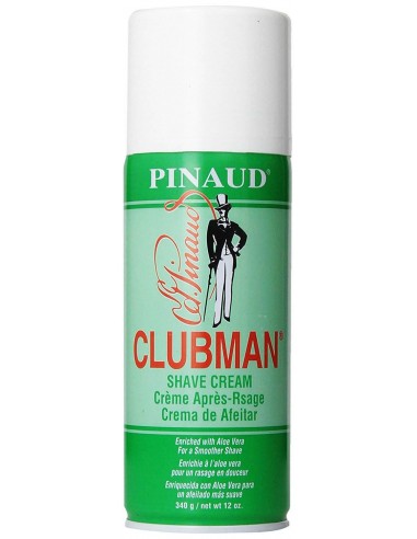 Espuma afeitar Clubman