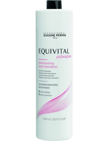 Equivital champú post coloración