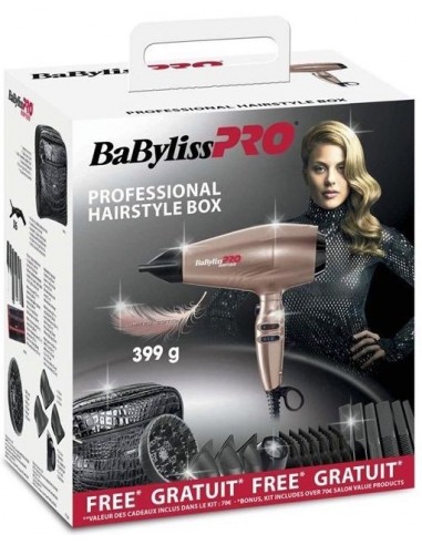 Pack Ferrari Rapido secador Babyliss Pro