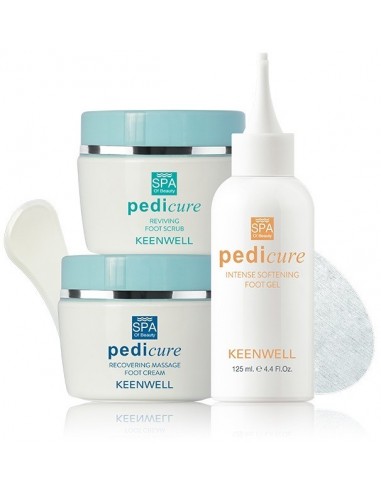 Pack Pedi Cure profesional tratamiento pies Keenwell