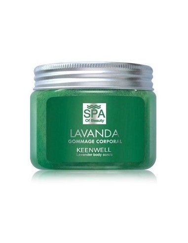 Exfoliante corporal lavanda Spa Keenwell