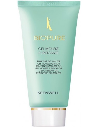 Gel mousse purificante piel acneica Biopure Keenwell