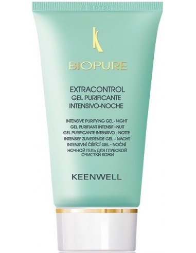 Gel purificante intensivo noche piel acneica Biopure Keenwell