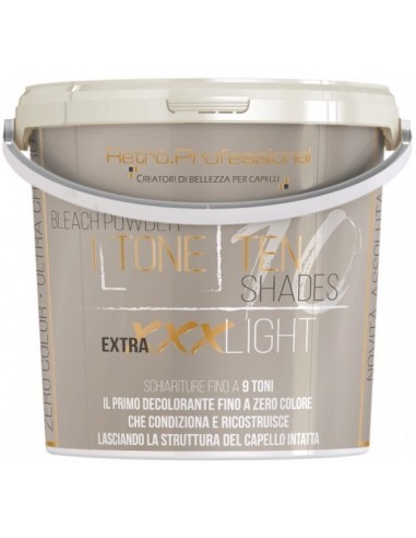 Decolorante Ten Shades Extra Light Retro Professional