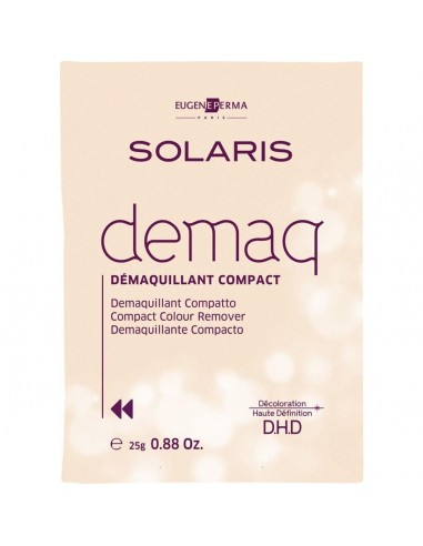 Solaris Demaq compacto demaquillaje en polvo