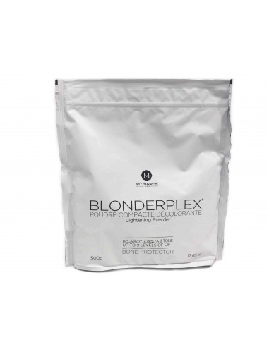 Decoloración Blonderplex con protección Quimaplex