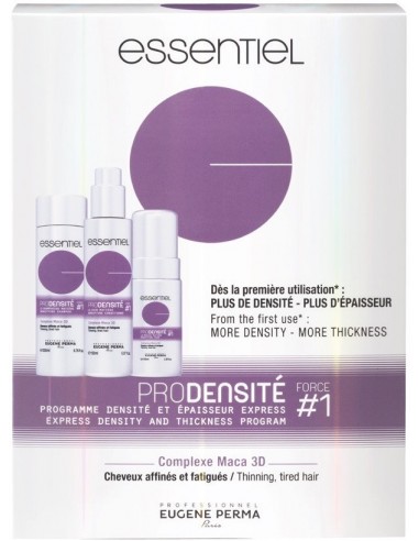 Pro densite kit Force 1 Essentiel Eugene Perma Professionnel