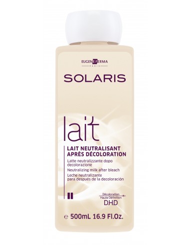 Solaris Lait leche neutralizante