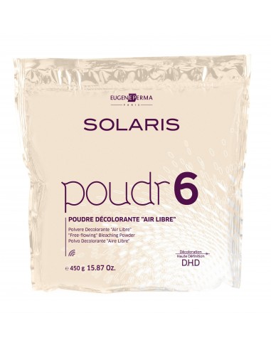 Solaris Poudr6 polvo decolorante al aire