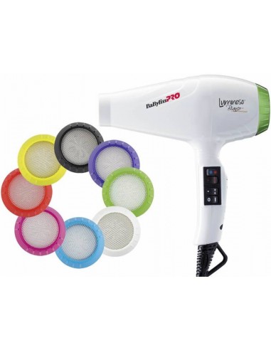 Secador Luminoso Ionico Babyliss Pro