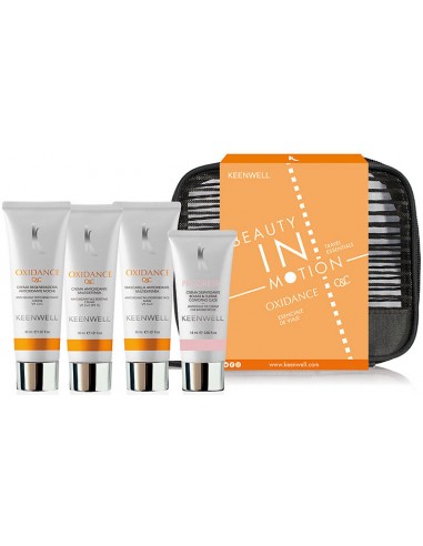 Pack de viaje Beauty in Motion Oxidance Keenwell