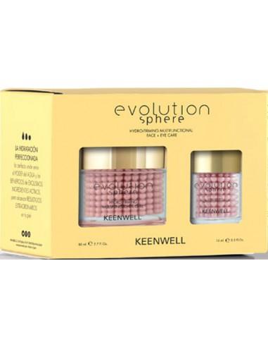 Crema + contorno de ojos Evolution Sphere Hydro-Firming Keenwell