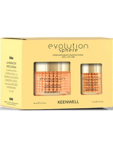 Crema + contorno de ojos Evolution Sphere Hydro-Antioxidant Keenwell