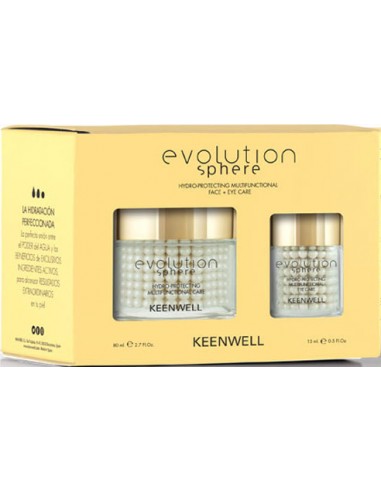 Crema + contorno de ojos Evolution Sphere Hydro-Protecting Keenwell