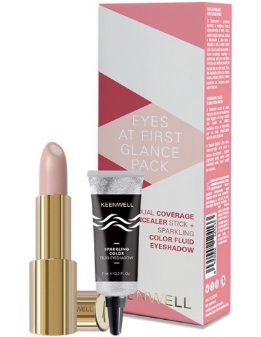 Pack Eyes at First Glance (concealer stick + sombra fluid) Keenwell