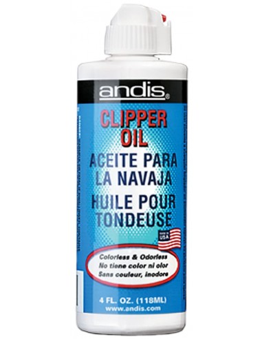 Clipper Oil aceite para cuchillas Andis