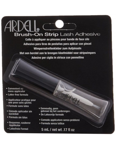 Adhesivo Brush-On Strip para pestañas sin látex Ardell