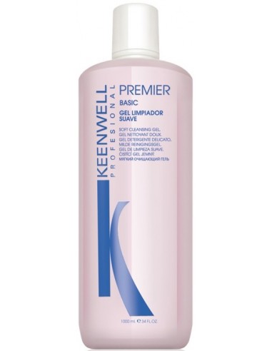 Gel limpiador suave Premier Keenwell