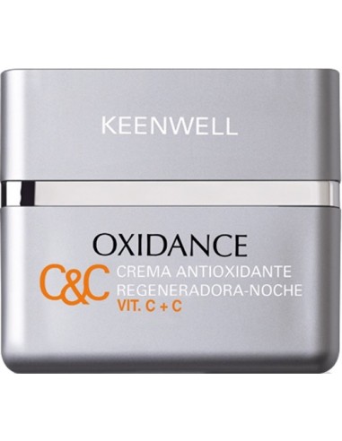 Crema regeneradora noche Oxidance C+C Keenwell