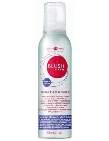 Blush Care Mousse Argent