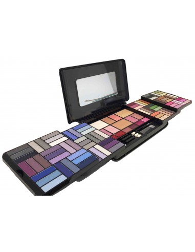 Kit de maquillaje profesional 84 Mya Aromya