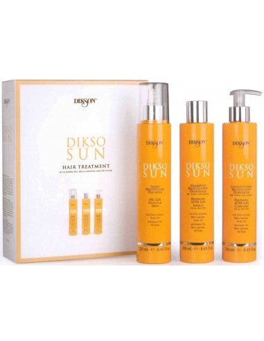 Kit protección solar para el cabello DiksoSun Dikson