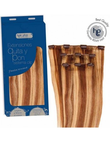 Extensiones de quita y pon Clip In 60g Hair Plus by Natura