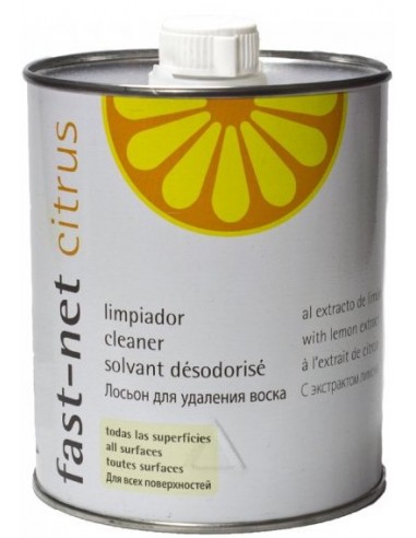 Disolvente limpiador citrus para cera